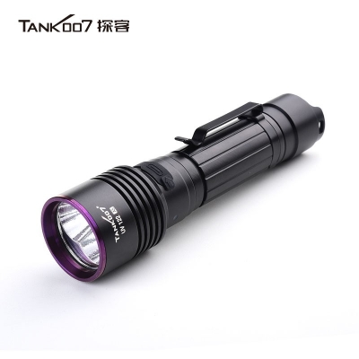 TANK007探客UV122雙光手電筒戶(hù)外徒步探險紫光鑒定手電